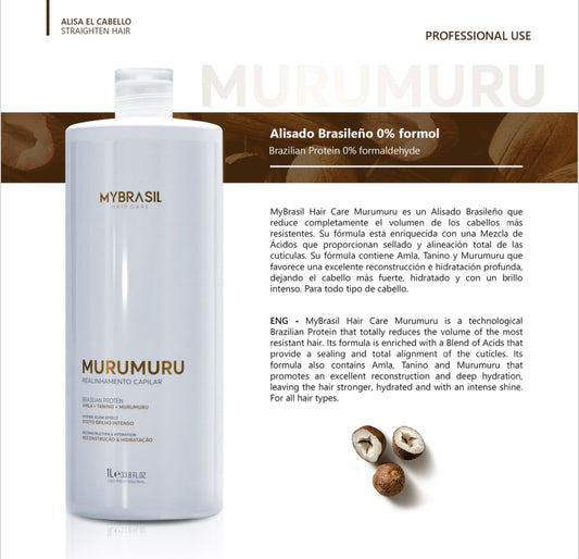 MyBrasil Hair Care Murumuru