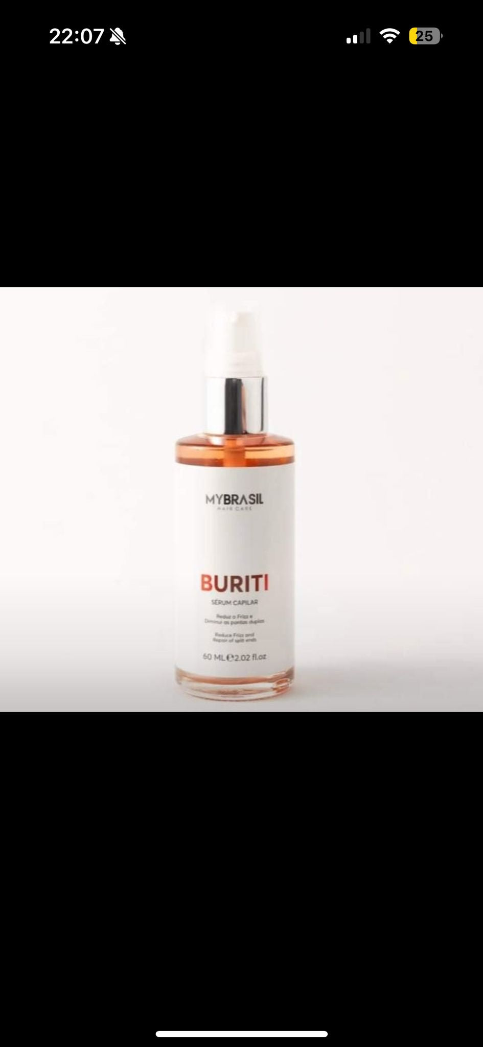 Serums Buriti 60ml