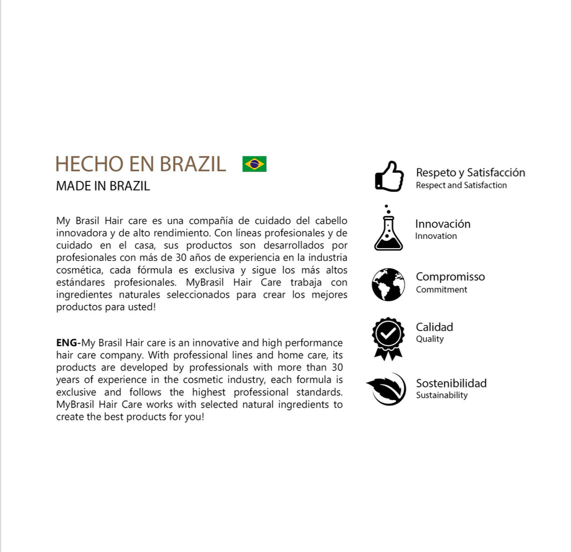 MyBrasil Hair Care Murumuru