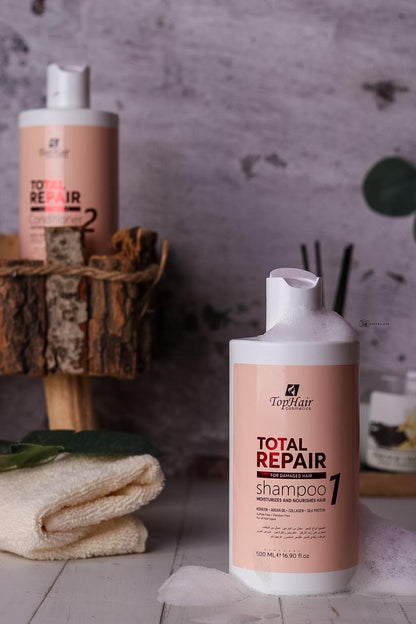 total repair Shampoo en conditioner