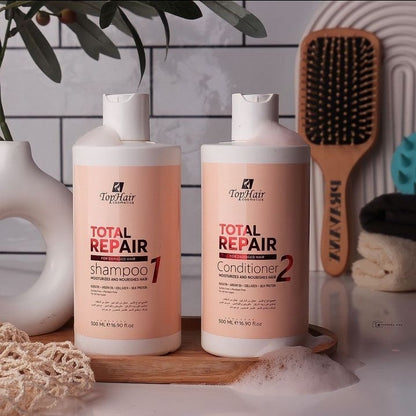 total repair Shampoo en conditioner