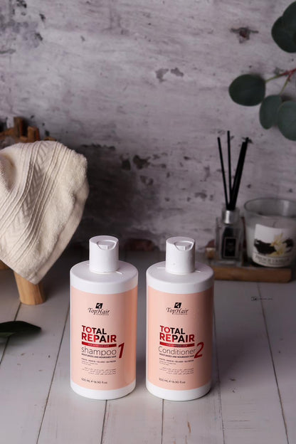 total repair Shampoo en conditioner